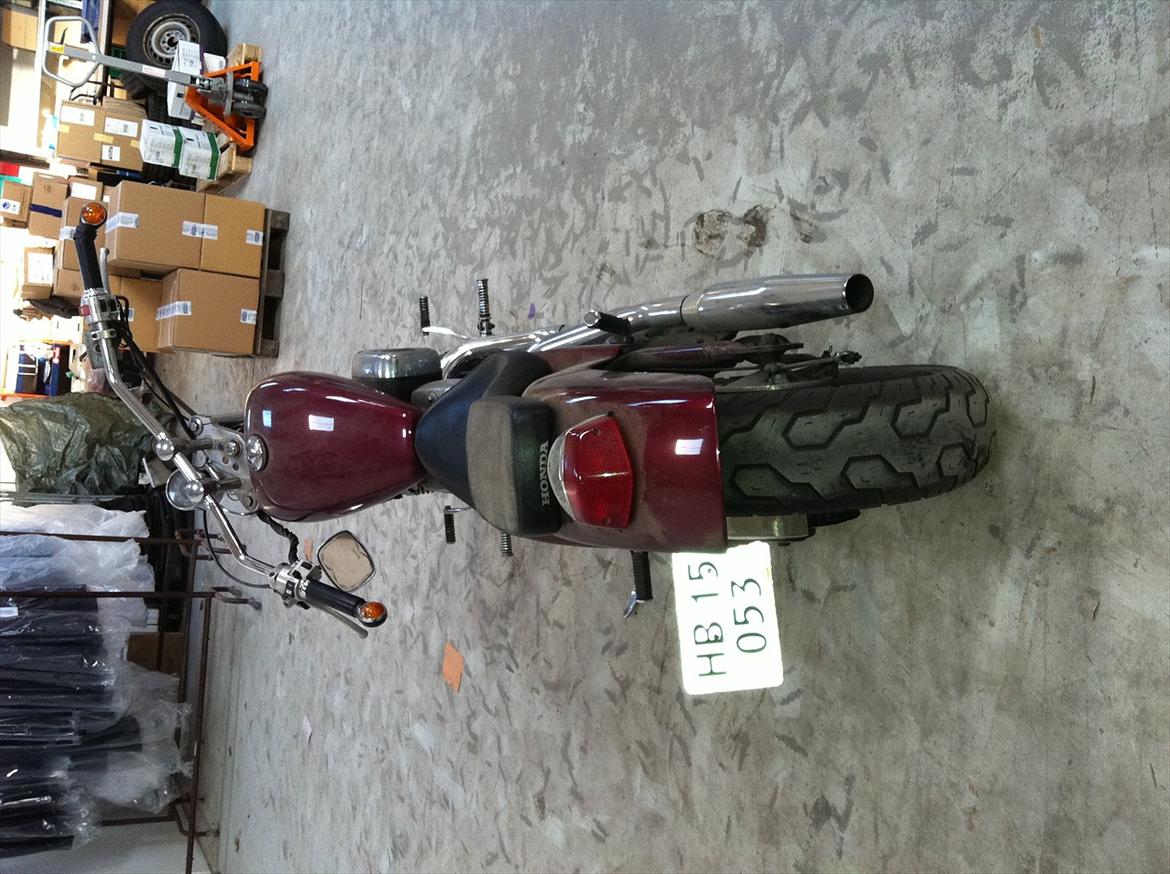 Honda VT 600 Shadow billede 3