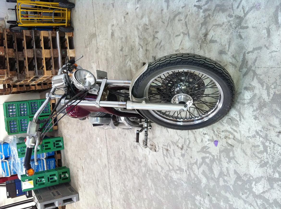 Honda VT 600 Shadow billede 4