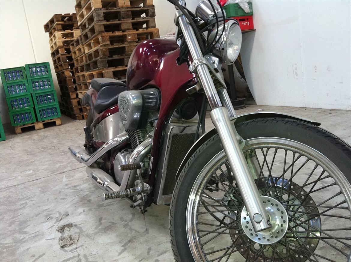 Honda VT 600 Shadow billede 5
