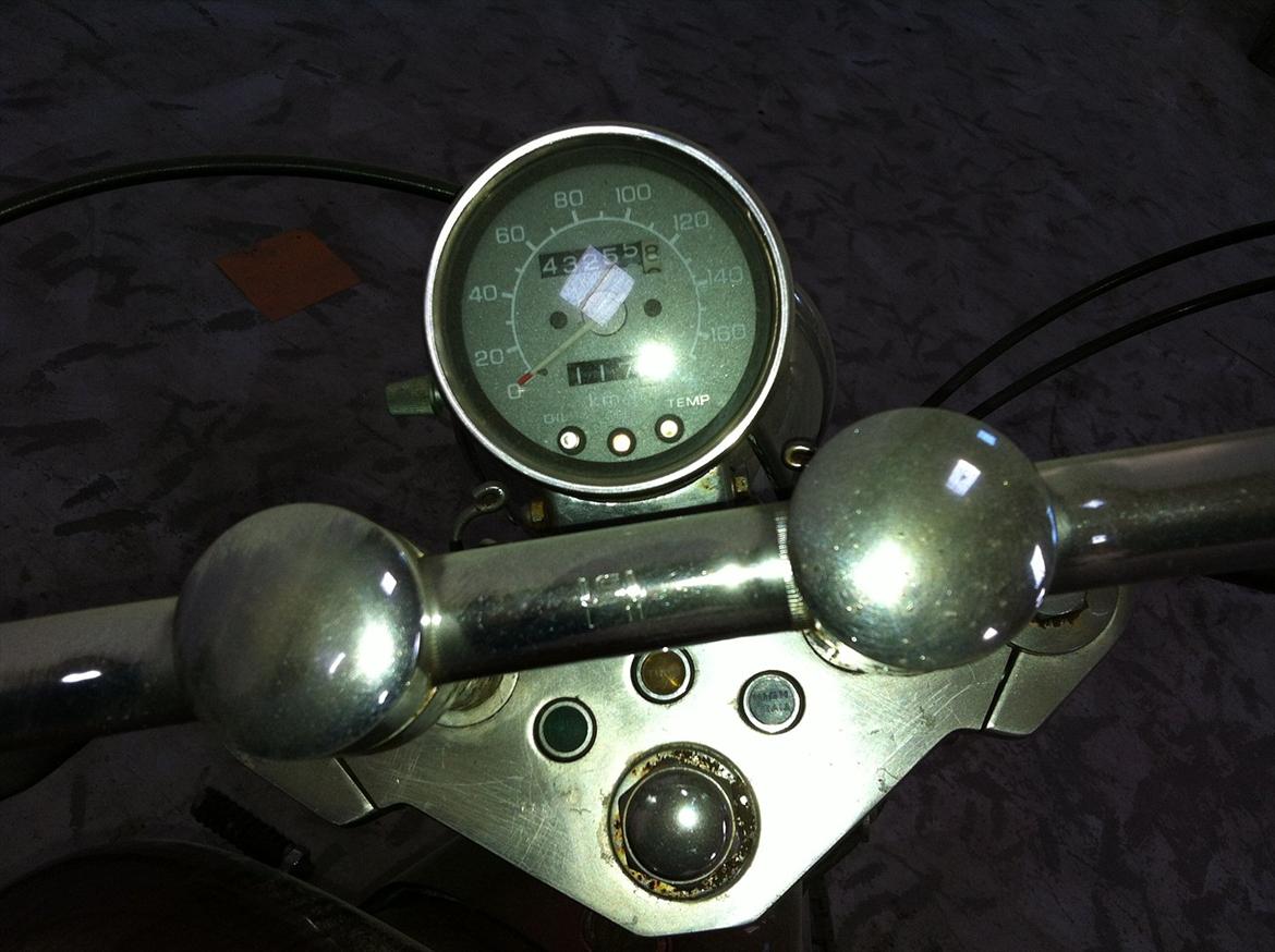 Honda VT 600 Shadow billede 7