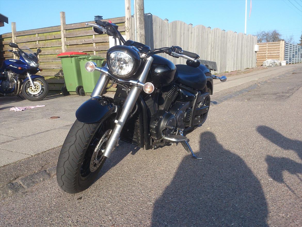 Yamaha XVS 1300 Midnight star billede 3