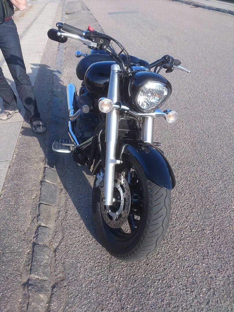 Yamaha XVS 1300 Midnight star billede 10