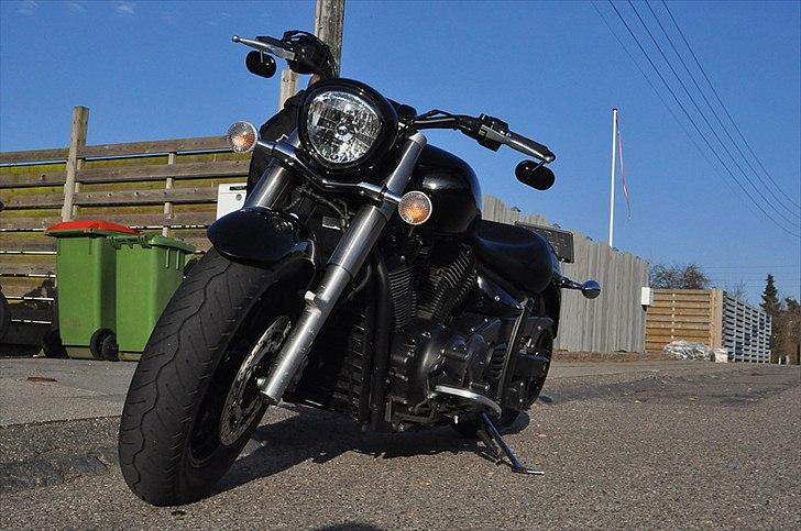 Yamaha XVS 1300 Midnight star billede 11