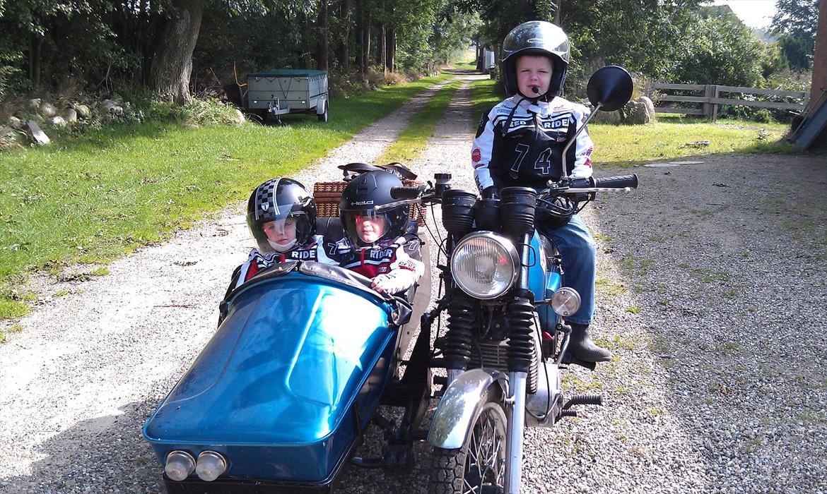 MZ etz250 superelastik - 
klar til at komme ud og få en is billede 10