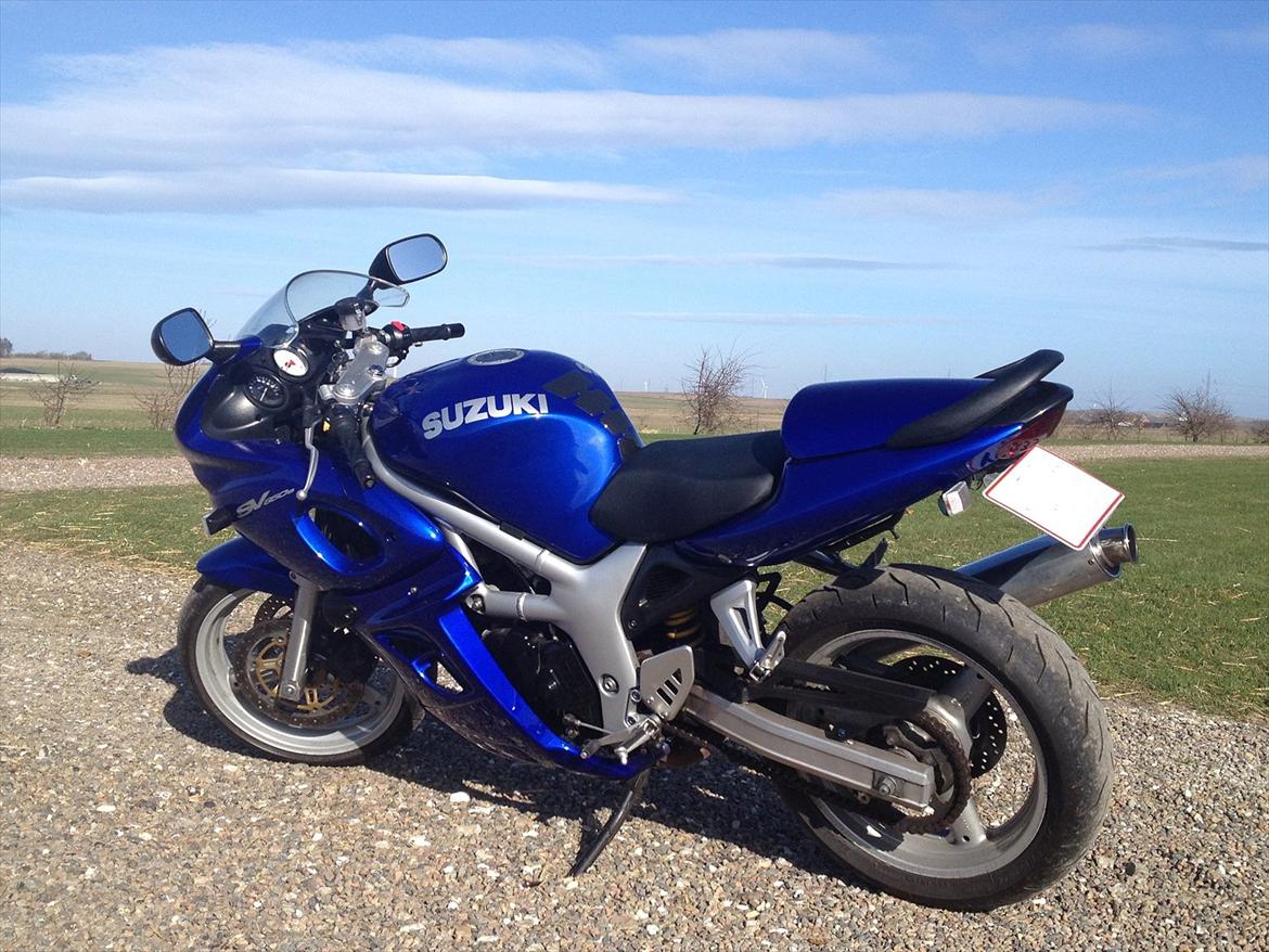 Suzuki Sv650s.--->Byttet til R6<--- billede 8