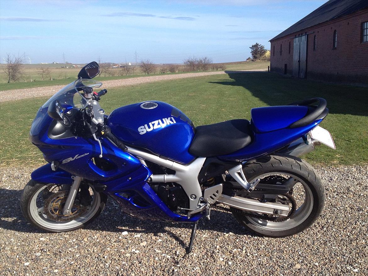 Suzuki Sv650s.--->Byttet til R6<--- billede 9