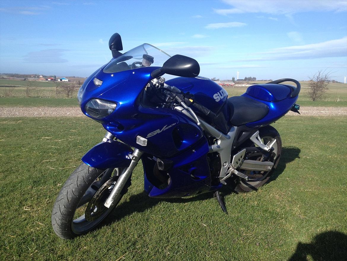 Suzuki Sv650s.--->Byttet til R6<--- billede 11