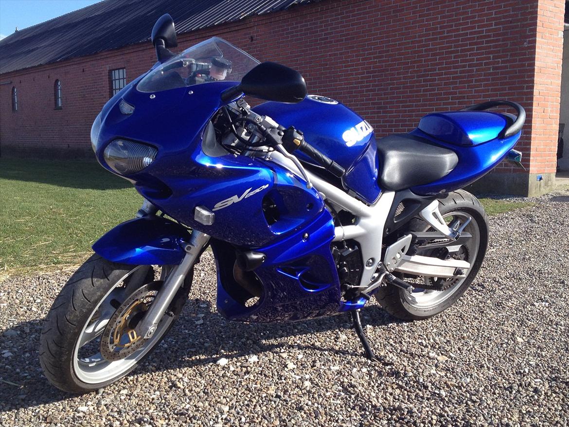 Suzuki Sv650s.--->Byttet til R6<--- billede 12