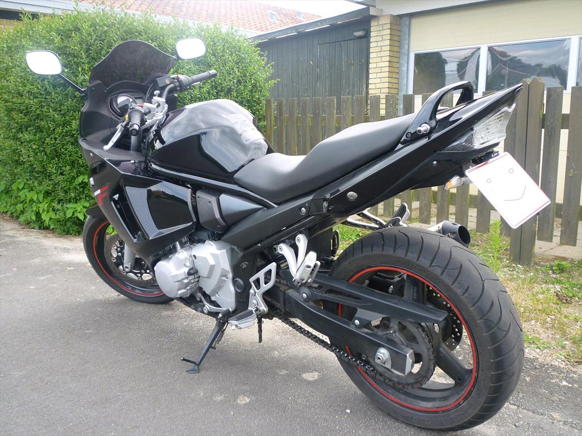 Suzuki GSX 650 F  billede 1