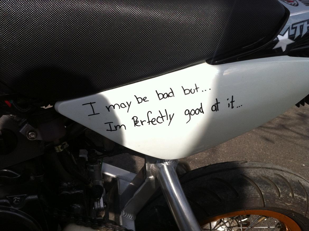 Thumpstar Road Ripper - Kunne ikke lade være med at skrive på den. billede 6