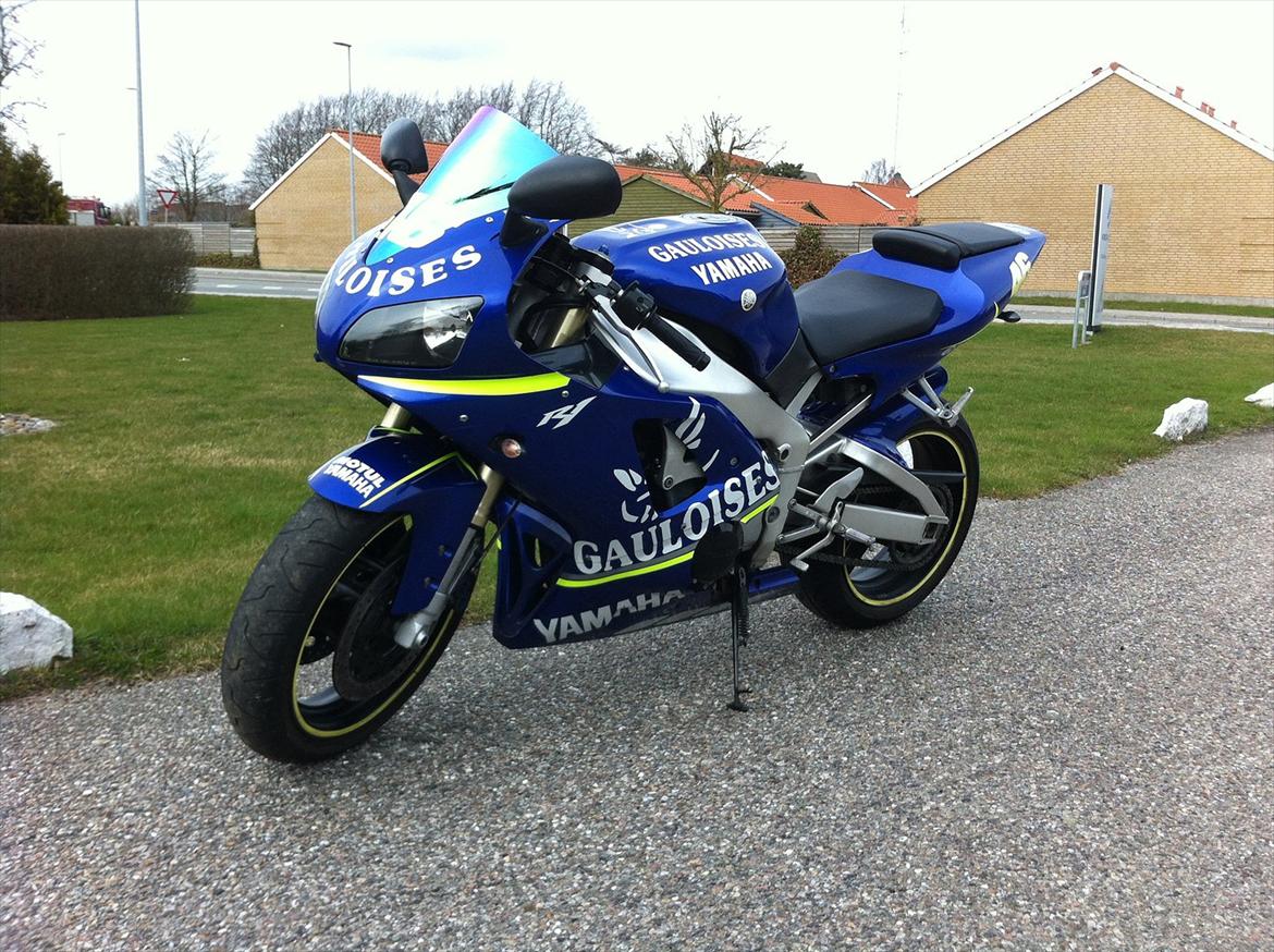 Yamaha R1 VR46 billede 1