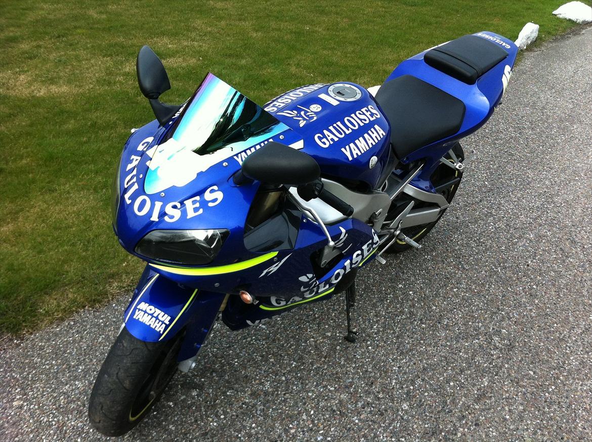 Yamaha R1 VR46 billede 6