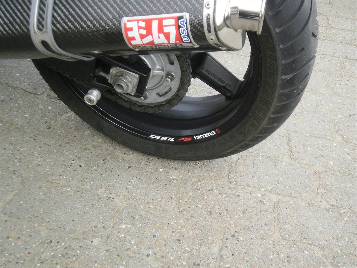 Suzuki SV 1000 S billede 5