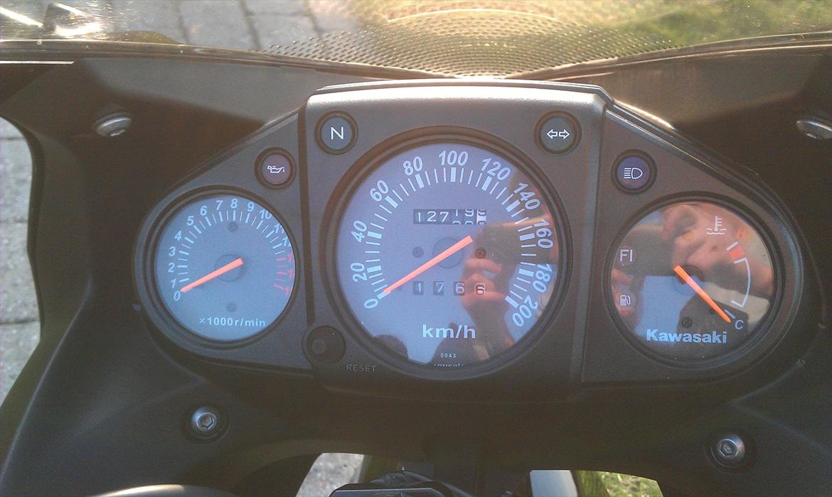 Kawasaki Ninja 250r billede 3