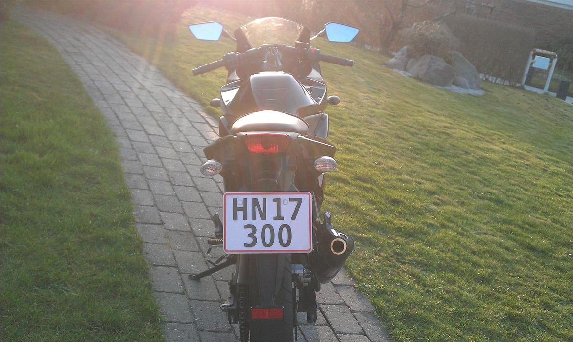 Kawasaki Ninja 250r billede 5