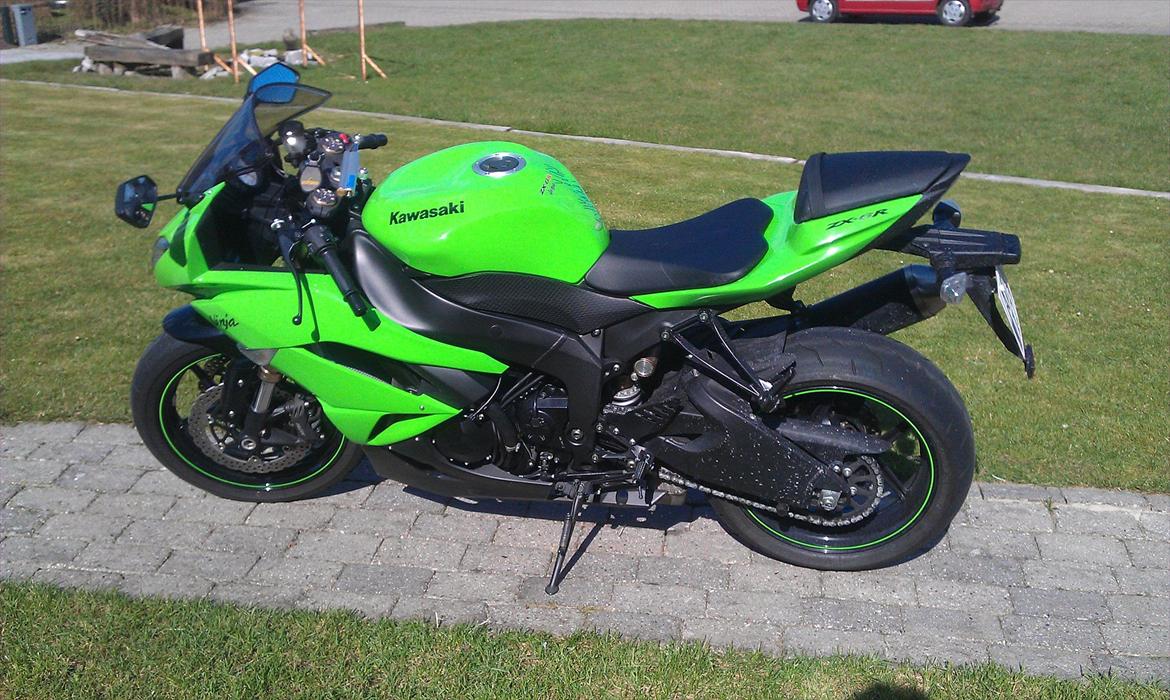 Kawasaki zx6r billede 1