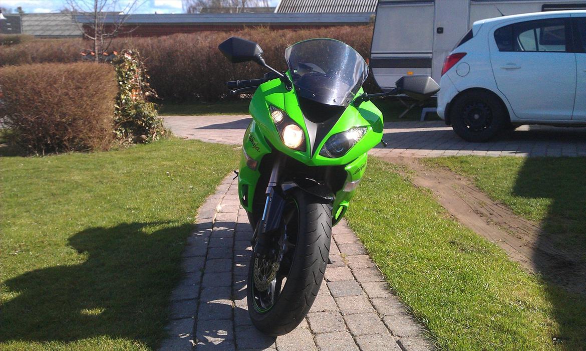 Kawasaki zx6r billede 3