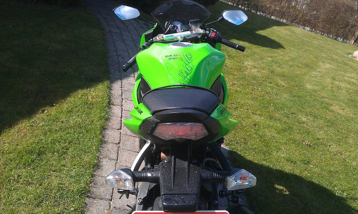 Kawasaki zx6r billede 4