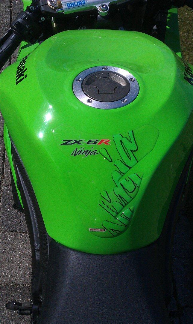 Kawasaki zx6r billede 6