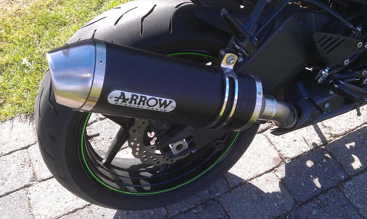 Kawasaki zx6r billede 8