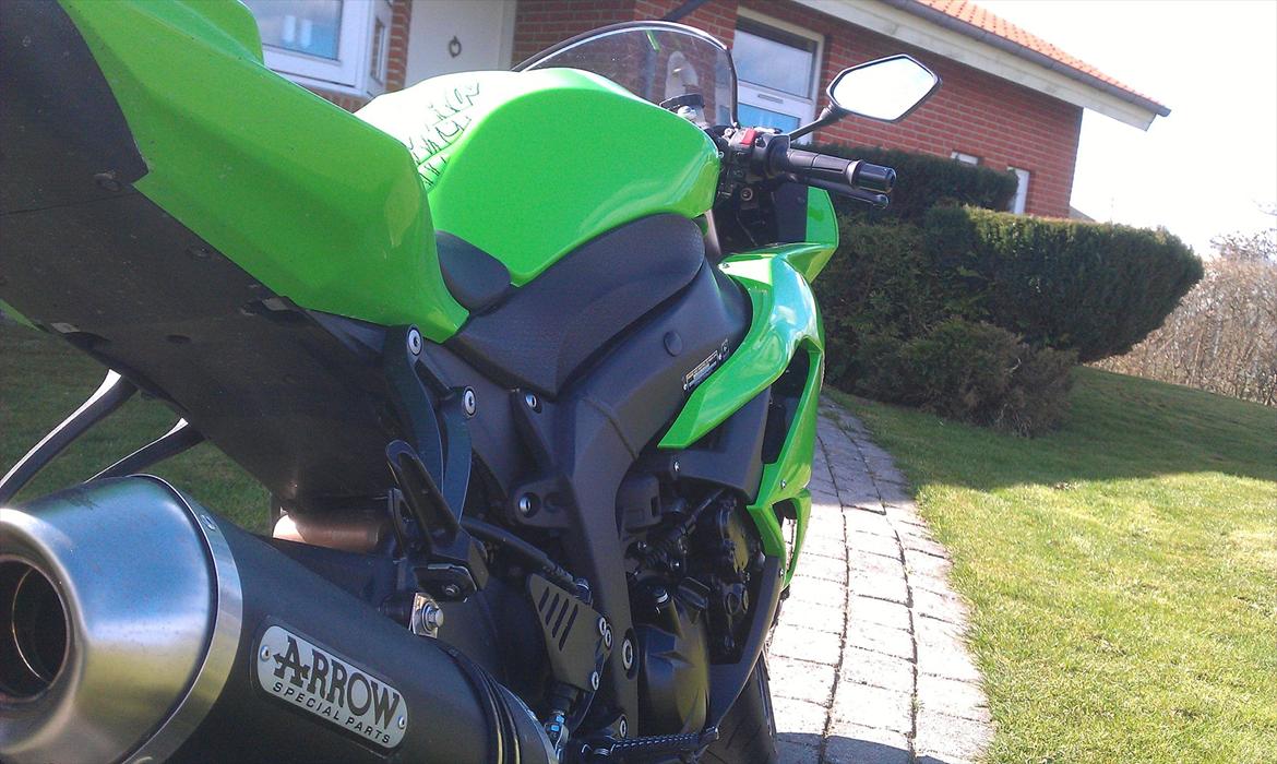 Kawasaki zx6r billede 9