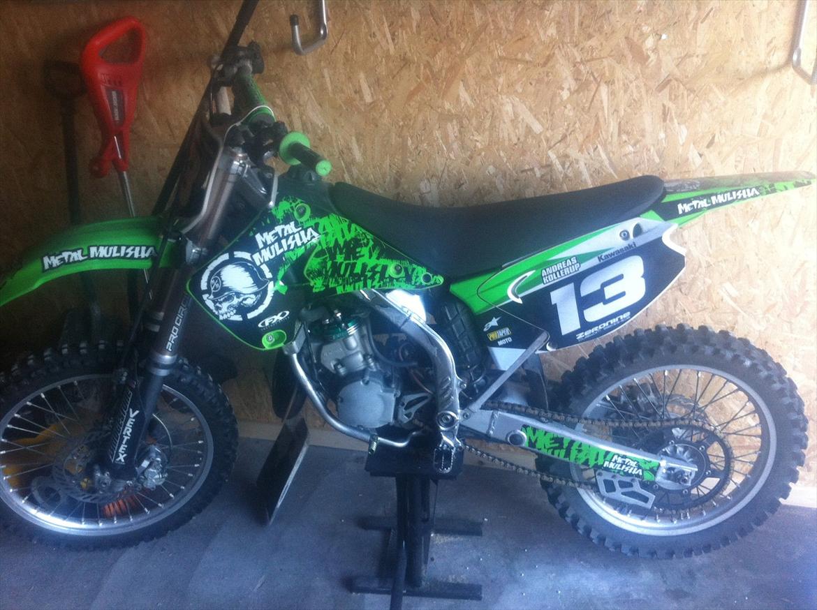 Kawasaki KX 125 billede 1