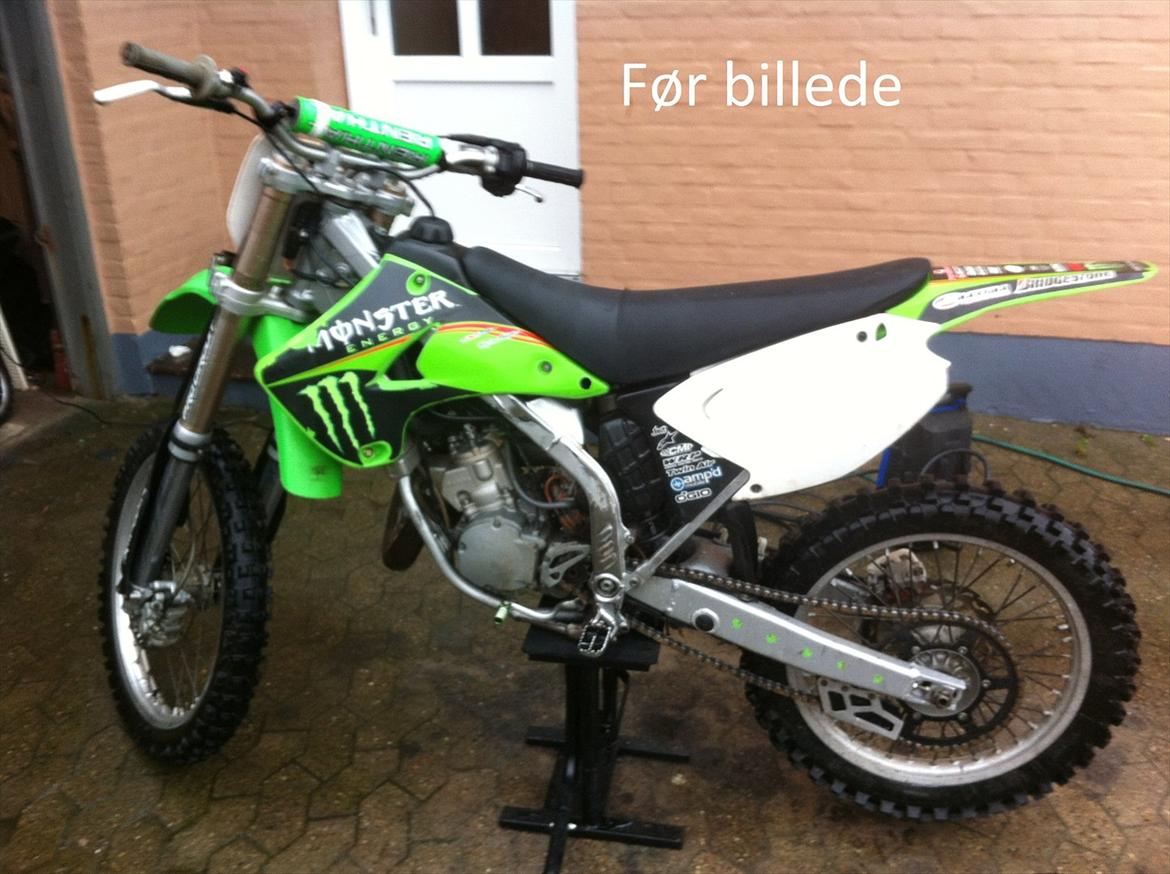 Kawasaki KX 125 billede 2