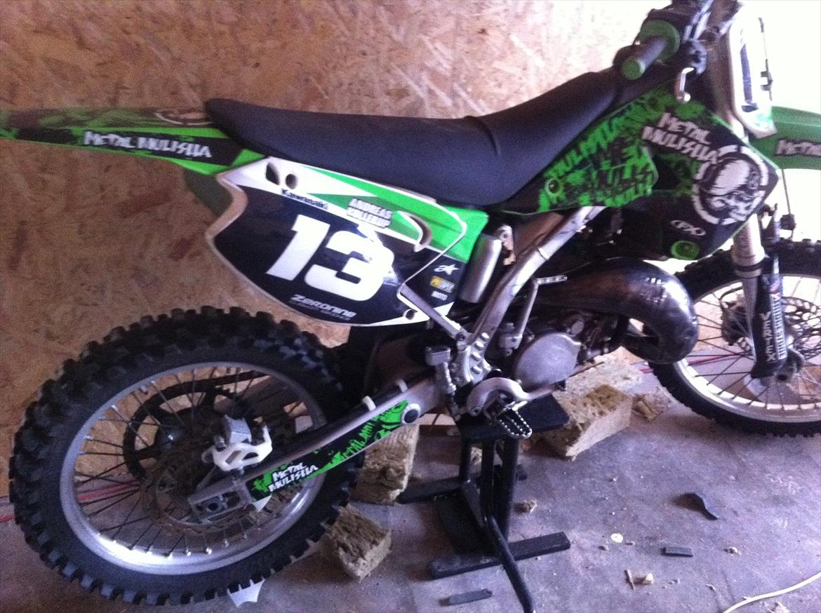 Kawasaki KX 125 billede 5