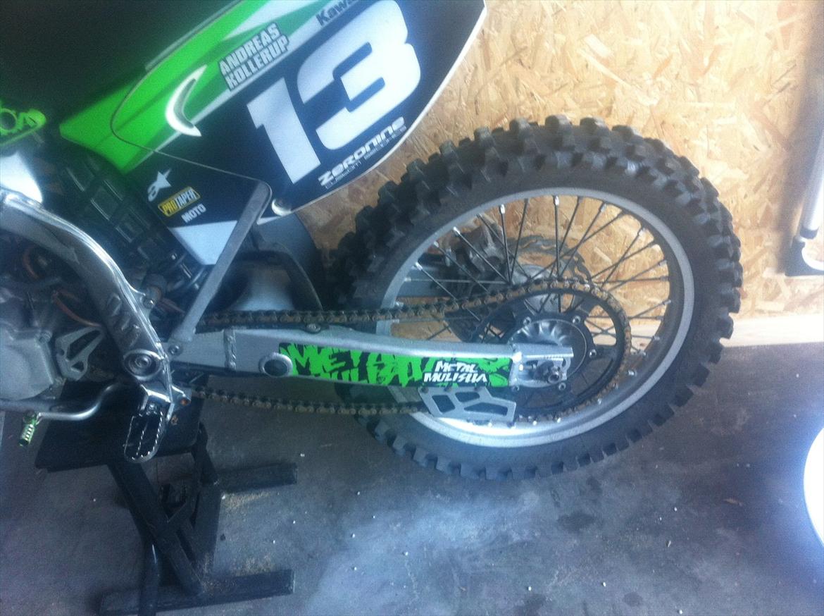 Kawasaki KX 125 billede 7