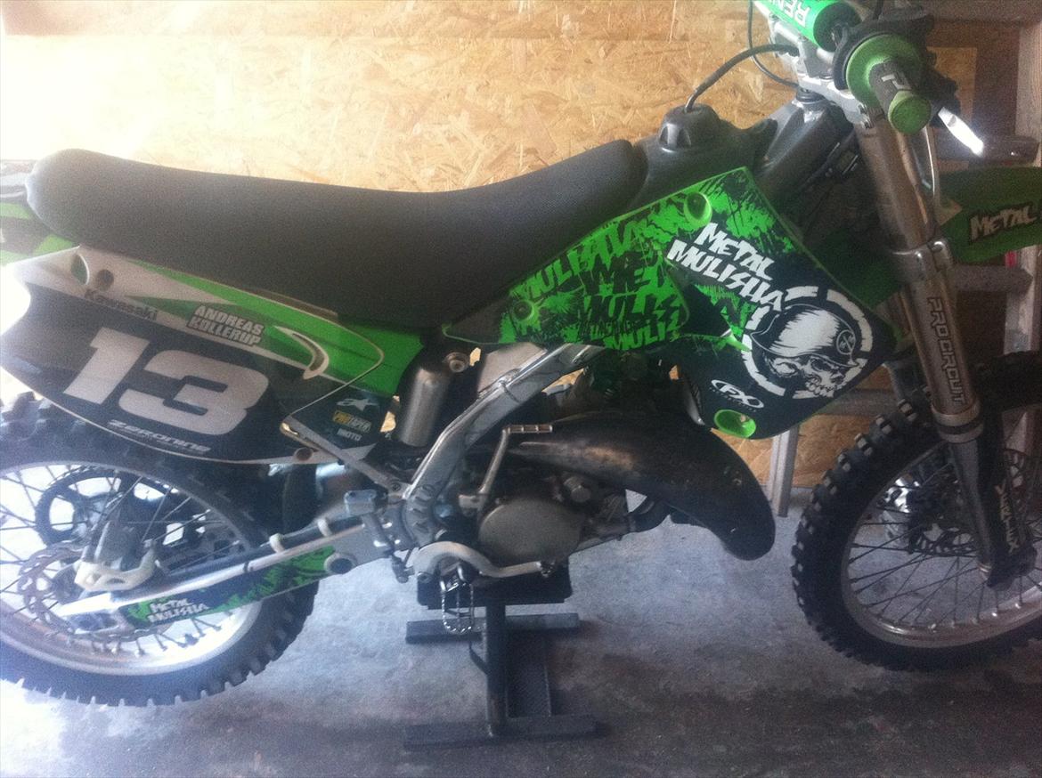 Kawasaki KX 125 billede 8