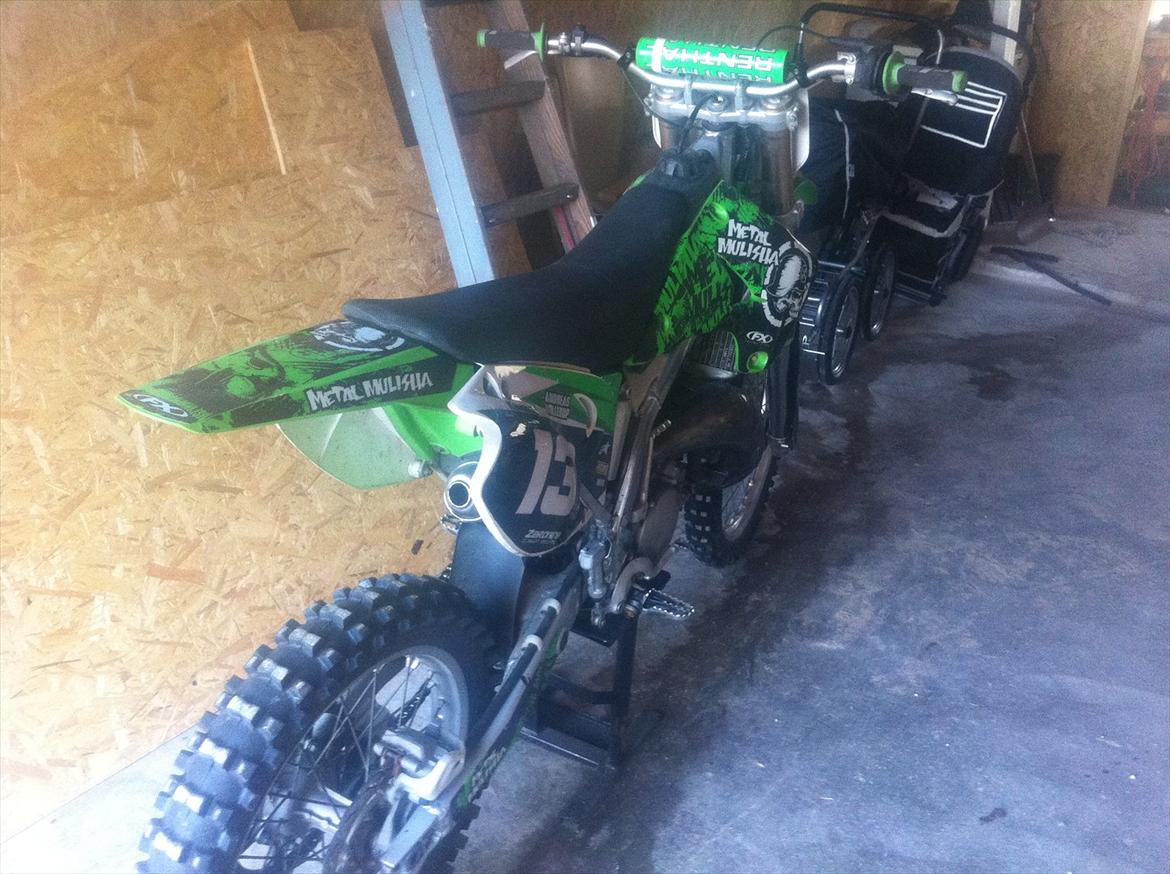 Kawasaki KX 125 billede 10