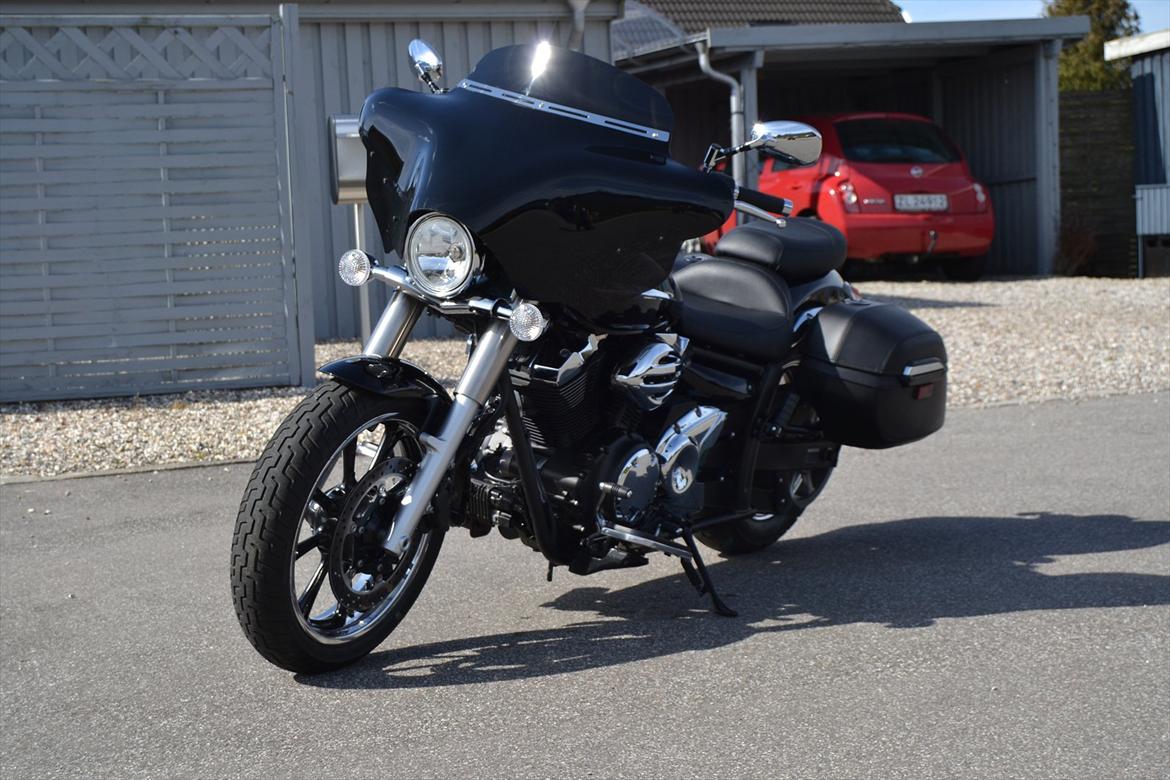 Yamaha XVS 950 A Midnight Star Bagger(Solgt) billede 5