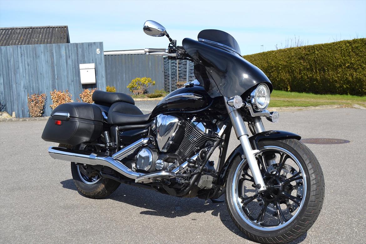 Yamaha XVS 950 A Midnight Star Bagger(Solgt) billede 2