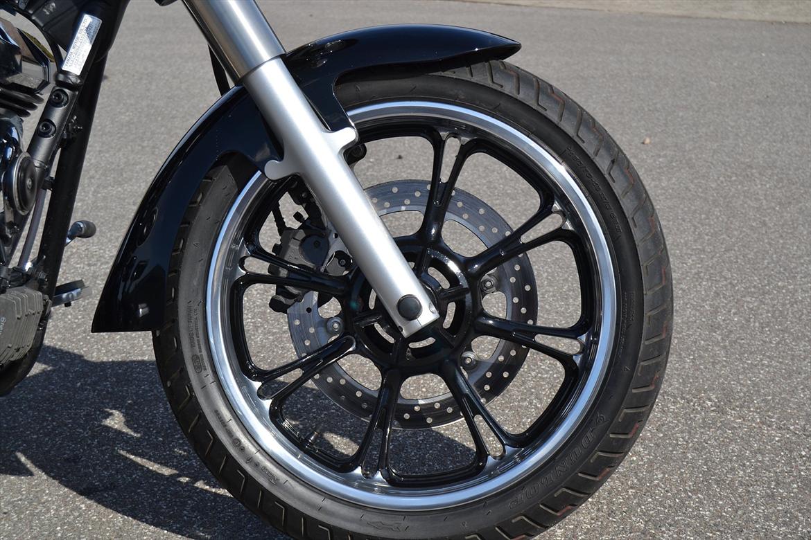 Yamaha XVS 950 A Midnight Star Bagger(Solgt) billede 16