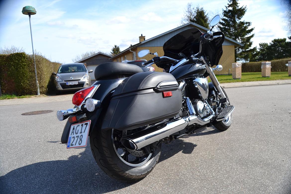 Yamaha XVS 950 A Midnight Star Bagger(Solgt) billede 10