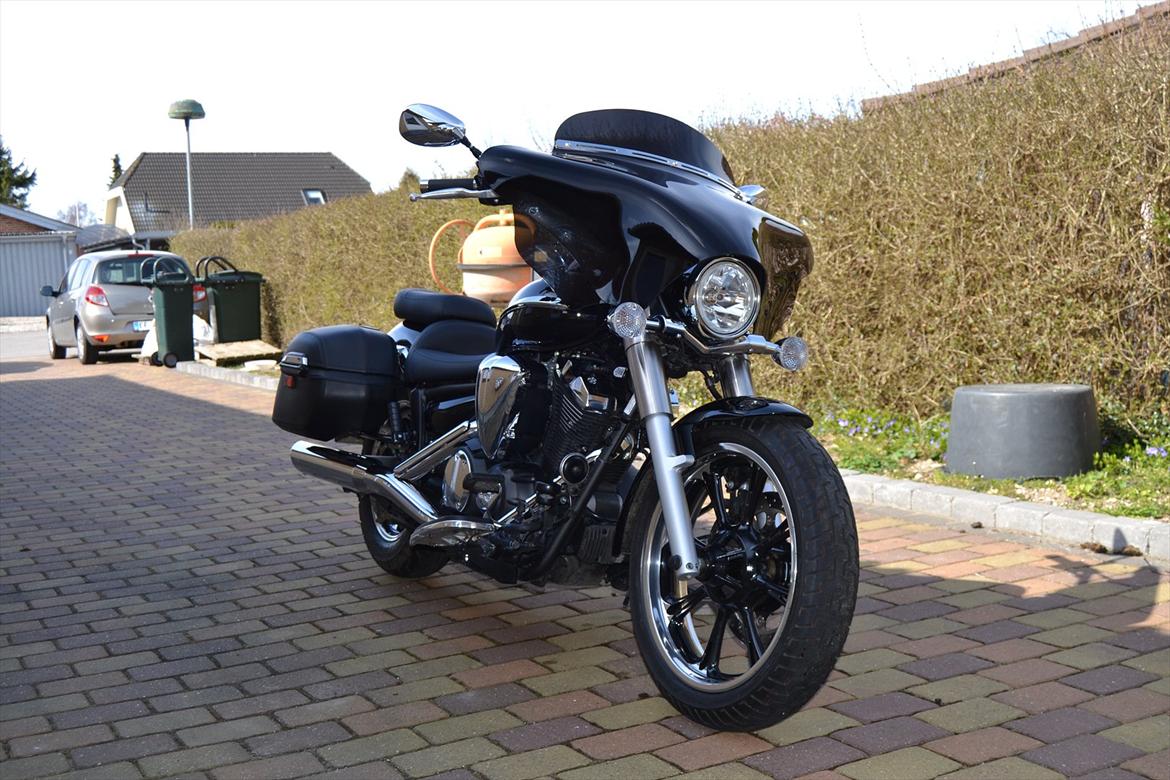 Yamaha XVS 950 A Midnight Star Bagger(Solgt) billede 4