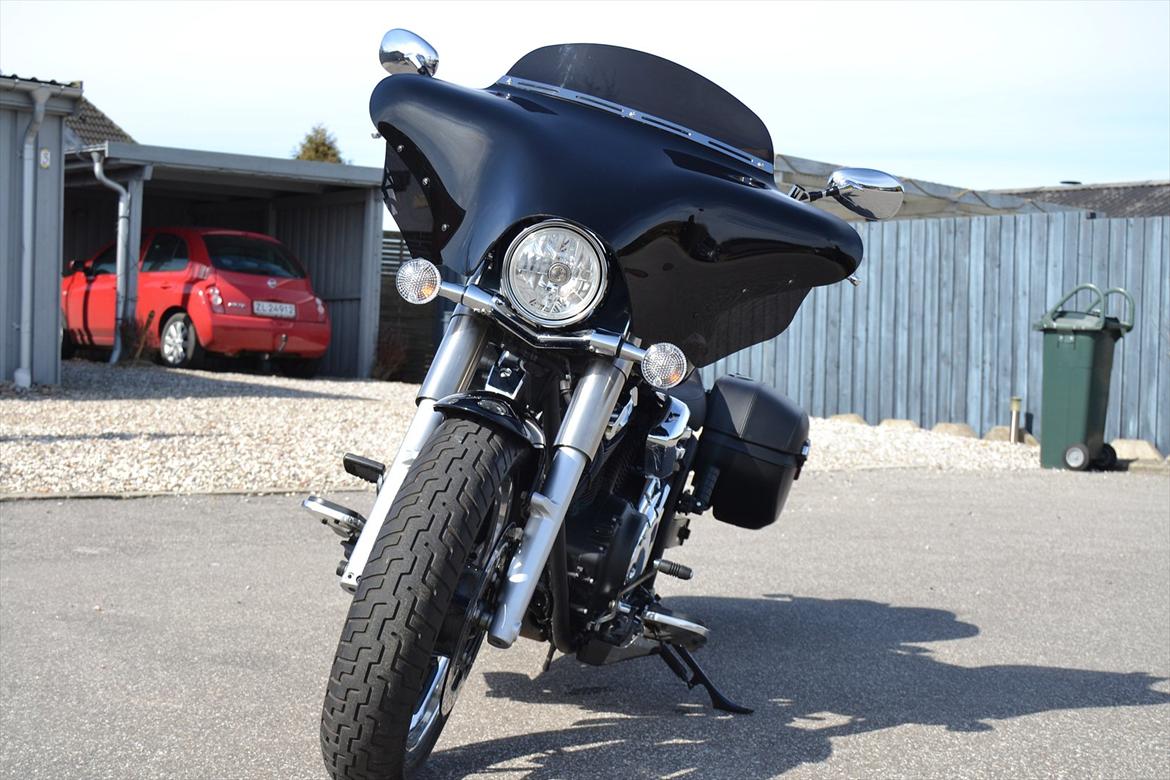 Yamaha XVS 950 A Midnight Star Bagger(Solgt) billede 6