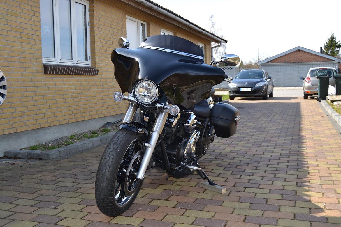 Yamaha XVS 950 A Midnight Star Bagger(Solgt) billede 9