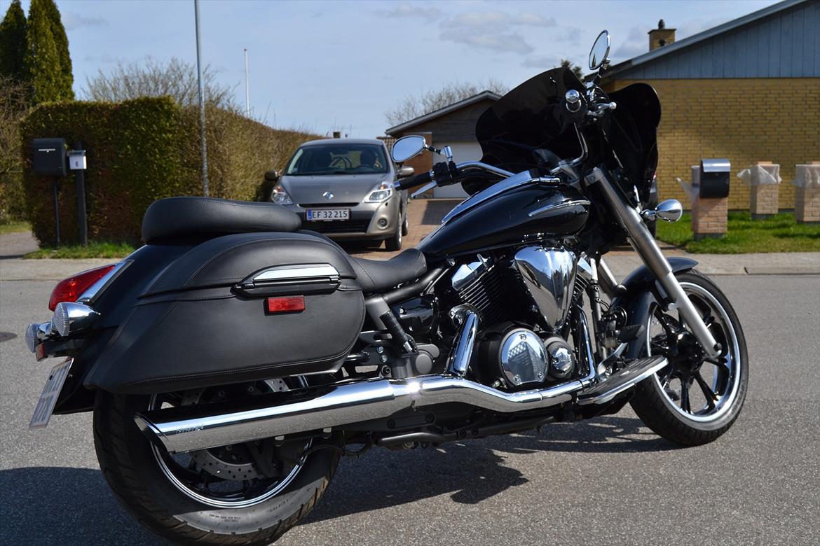 Yamaha XVS 950 A Midnight Star Bagger(Solgt) billede 8