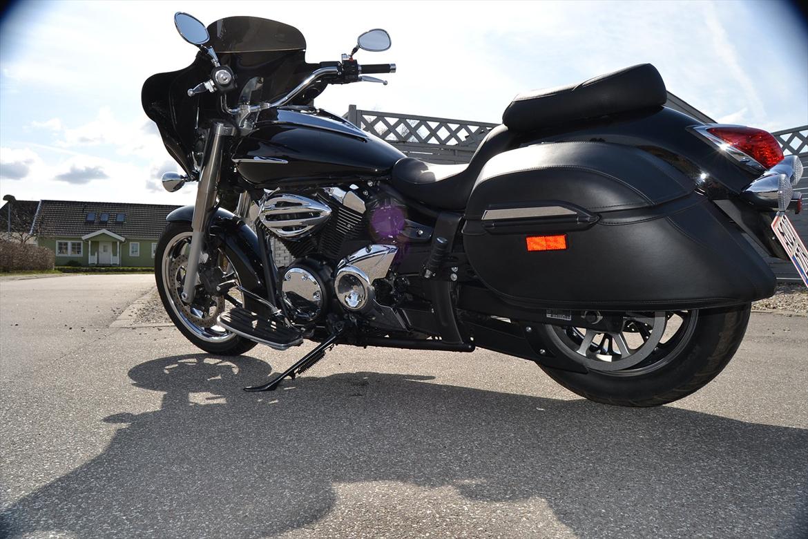 Yamaha XVS 950 A Midnight Star Bagger(Solgt) billede 7