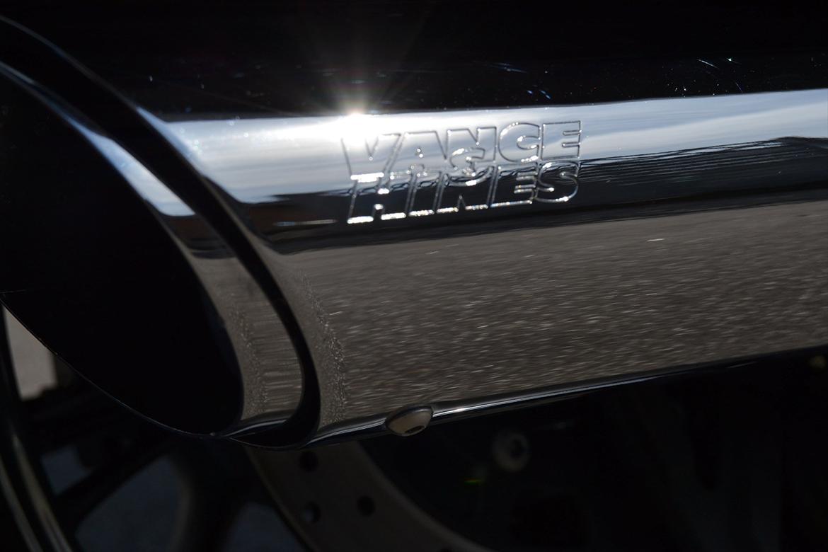 Yamaha XVS 950 A Midnight Star Bagger(Solgt) billede 18