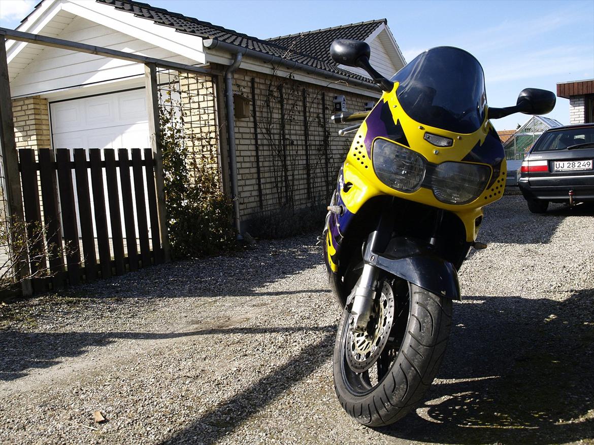 Honda CBR900RR Fireblade billede 4