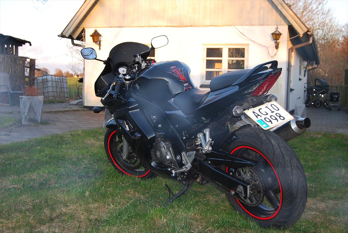 Suzuki SV 650 S billede 5