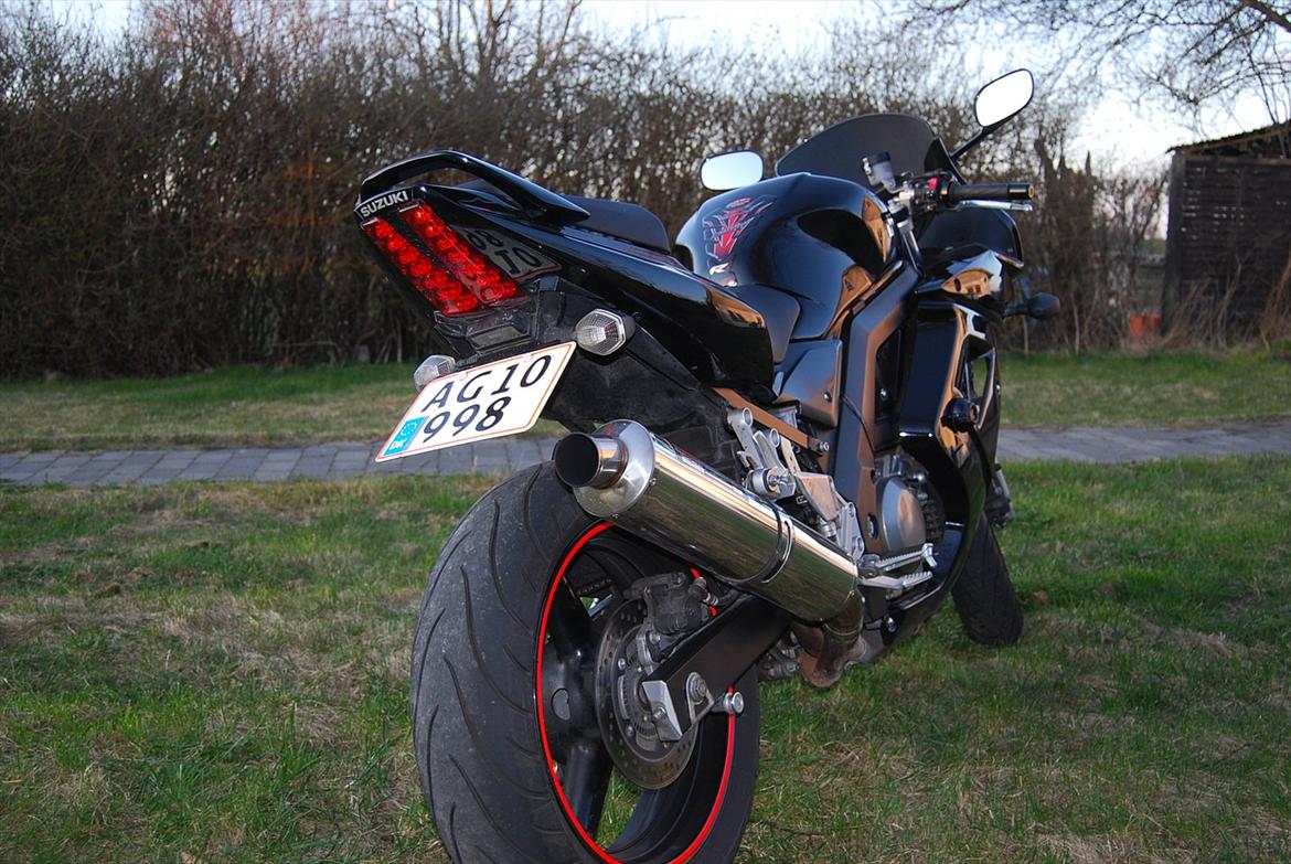 Suzuki SV 650 S billede 6