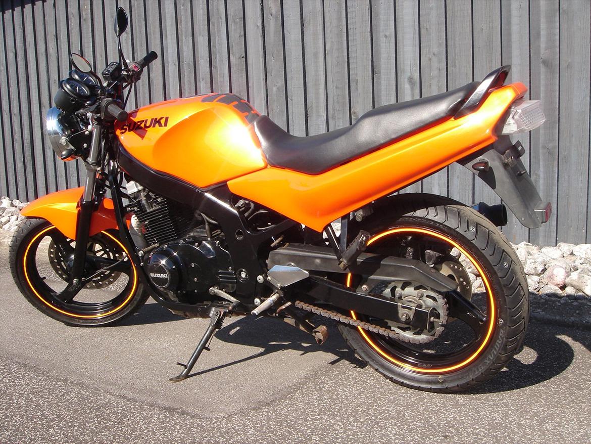 Suzuki GS 500 E billede 19