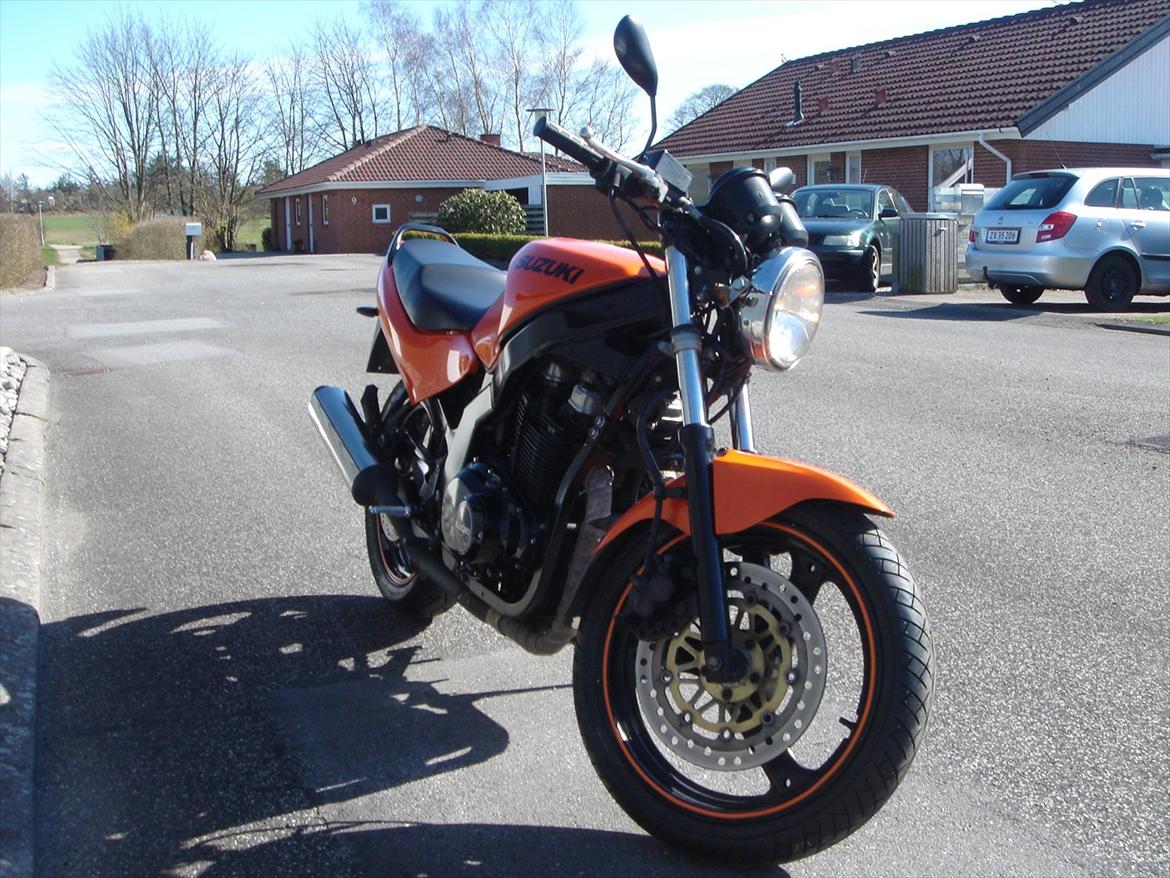 Suzuki GS 500 E billede 16