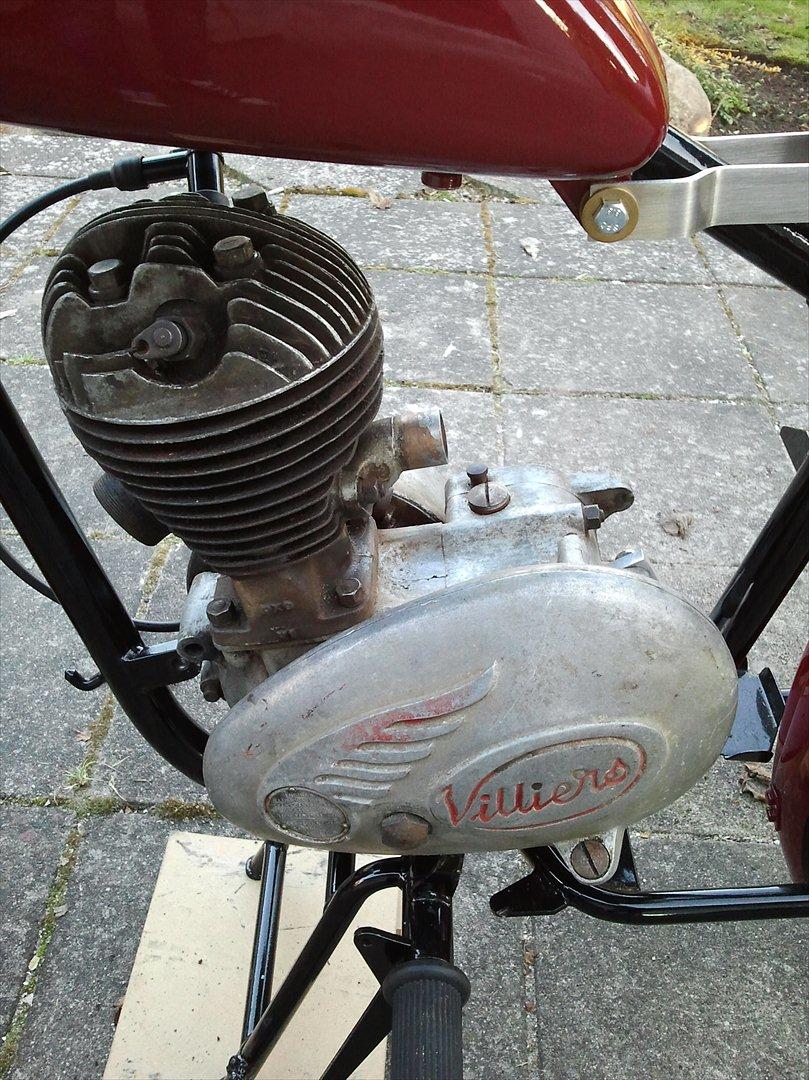 Disa V100 - Motor Før renovering billede 16