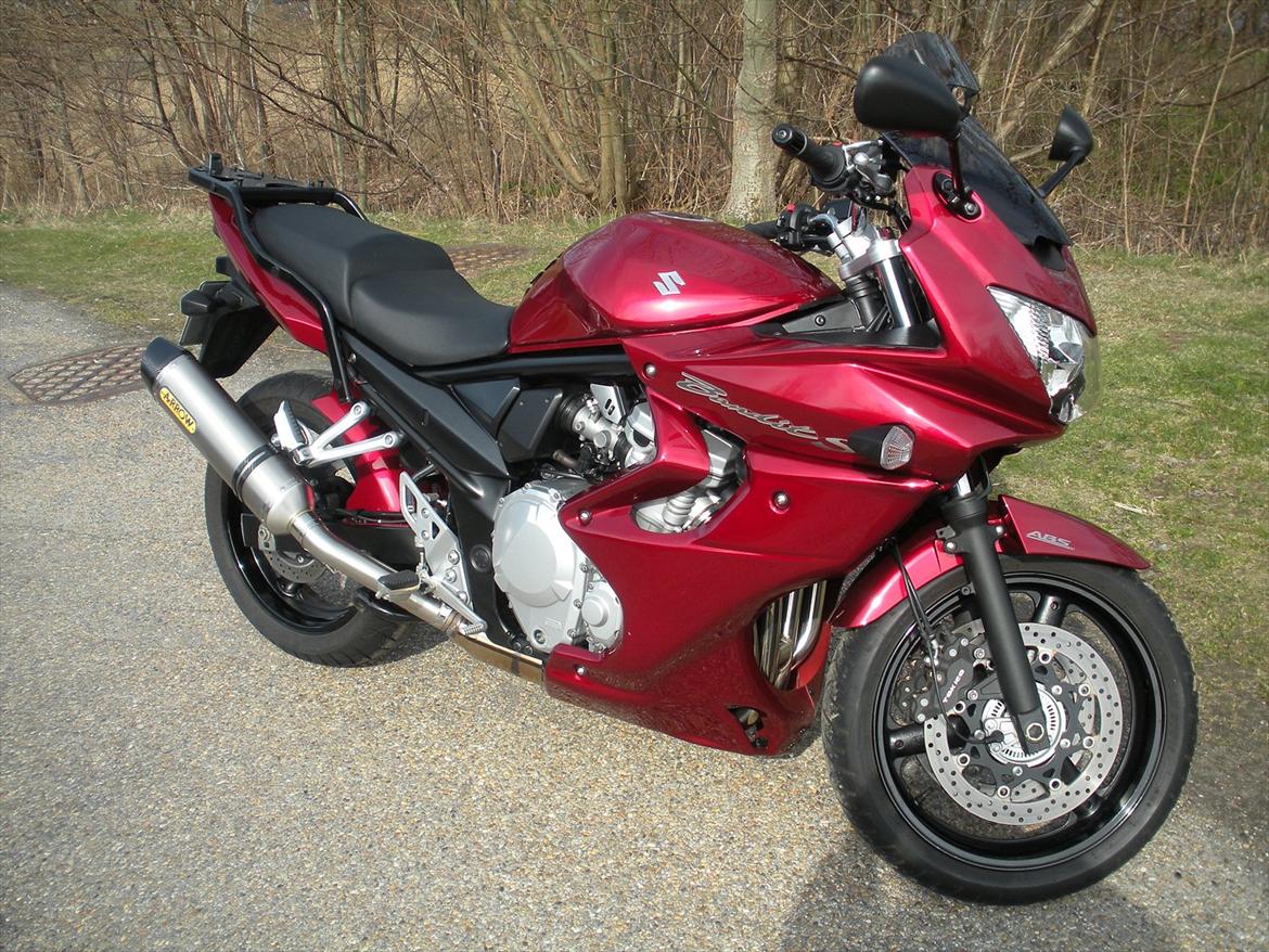 Suzuki Bandit GSF 650 SA K8 - Suzuki Bandit GSF 650 S KA8 2009 billede 1