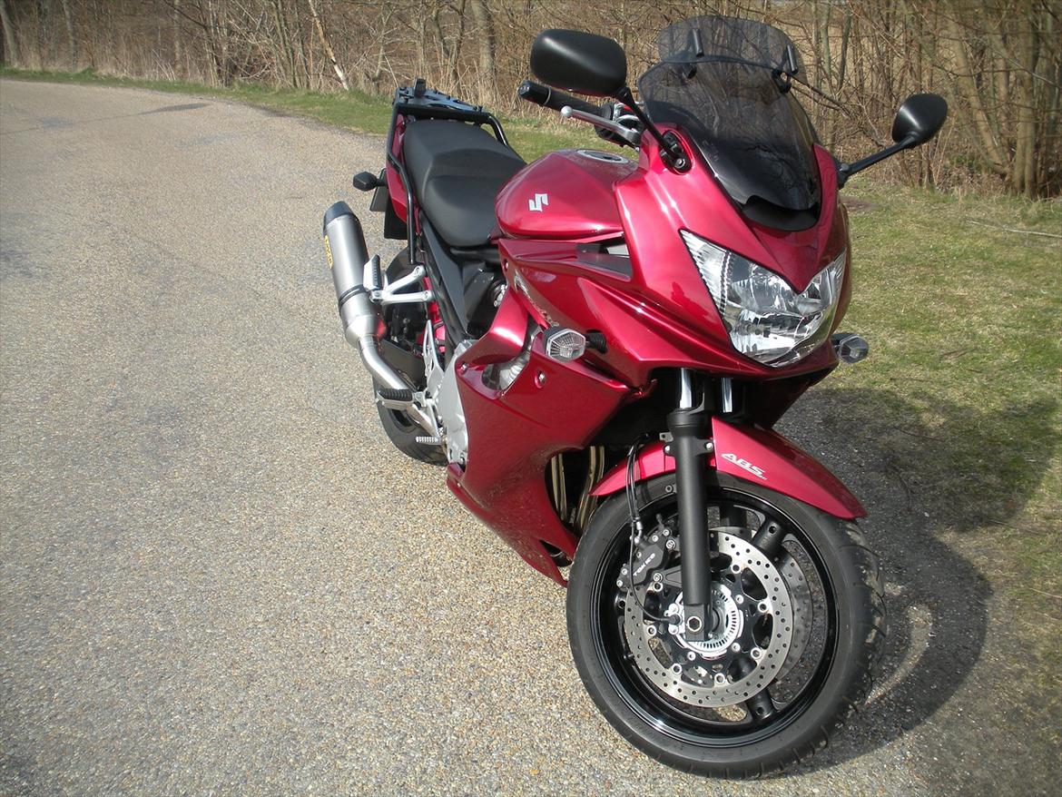 Suzuki Bandit GSF 650 SA K8 billede 2