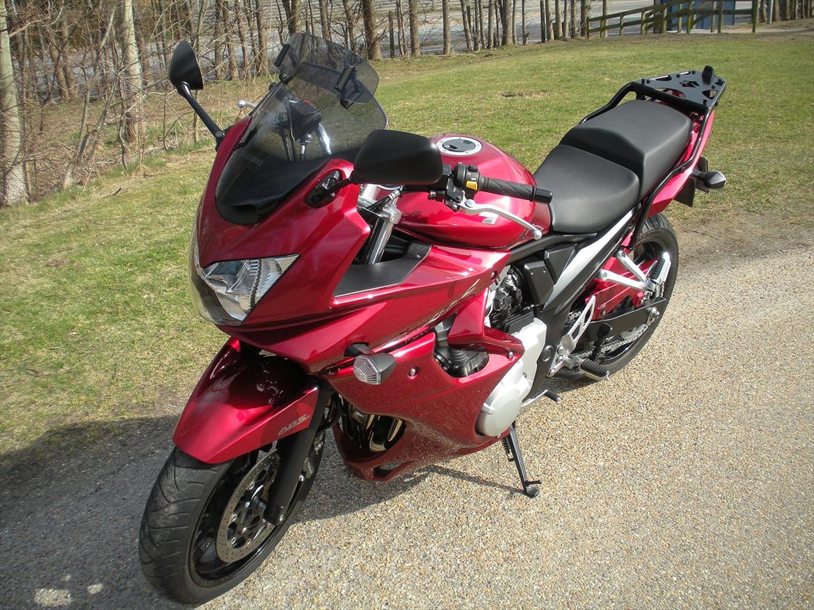 Suzuki Bandit GSF 650 SA K8 billede 4